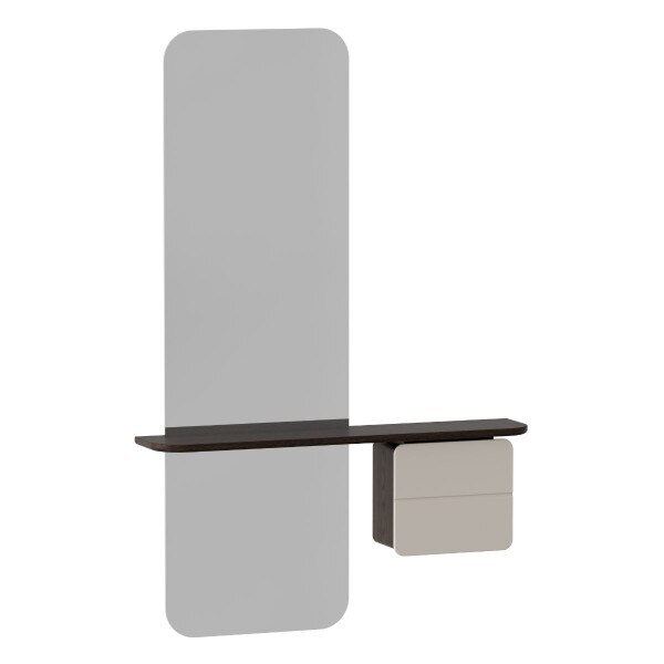 One More Look Mirror w/ Shelf
